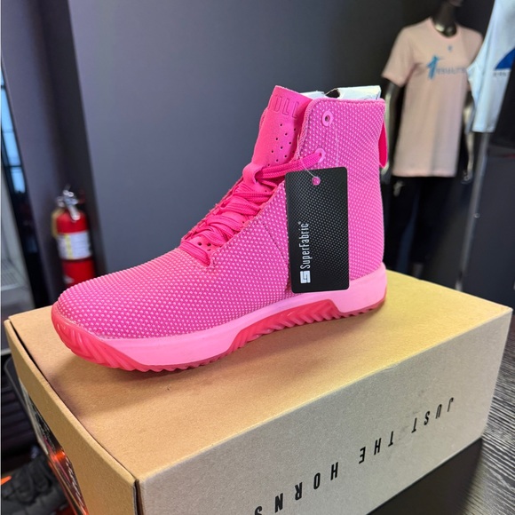 NOBULL Shoes - Brand New: No Bull SF Trainer
Color: Pink
Size: Women’s 8.5 / Mens 7